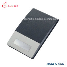 Business Name Card Holder with Suit for Laser Engrave Logo